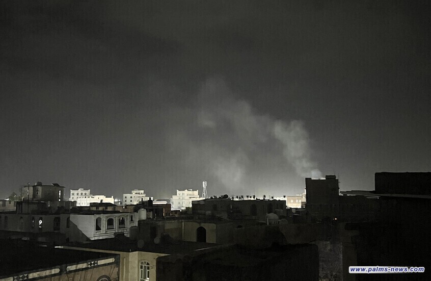 اليمن.. 3 غارات ليلا تستهدف منطقة بني حسن بمديرية عبس